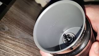 How to use a Nespresso Aeroccino Milk Frother  A Quick and Simple Guide [upl. by Nauqet]