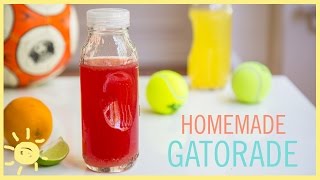 EAT  Homemade Gatorade [upl. by Lynd]