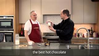 How to make the best hot chocolate using Aerolatte milk frother  wwwaolcookshopcouk [upl. by Adrian]