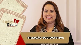 Explica Direito Filiação Socioafetiva  2019 [upl. by Cohberg780]