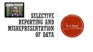 Selective Reporting and Misrepresentation of Data [upl. by Ellener]