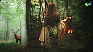 Enchanted Celtic Music  432Hz Nature Music  Magical Forest Sounds [upl. by Htebharas442]