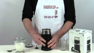 Nespresso Aeroccino 3 Milk Frother Review [upl. by Shornick]