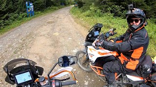 TRANSQUEBEC TRAIL EP5 PART1 [upl. by Briana416]