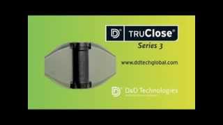 Tru Close Series 3 Self Closing Gate Hinges [upl. by Abocaj932]