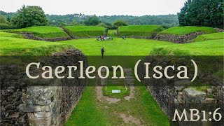 Caerleon Isca  106 Sarah Woodburys Medieval Britain [upl. by Moazami]