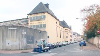 Auf dem altem JVAGelände in Höchst entsteht neuer Wohnraum [upl. by Dyraj]