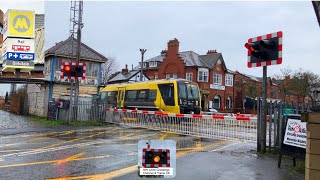 Birkdale Level Crossing Merseyside [upl. by Adnac]