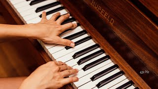 Relaxing Piano music  432 Hz  ♬050 [upl. by Vetter]