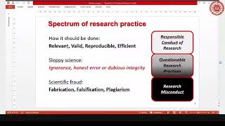 Selective reporting and misrepresentation of data Dr Ranjit [upl. by Nwahsd]