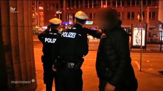 Bundespolizei am Frankfurter Hauptbahnhof Doku 2016 [upl. by Appleby]