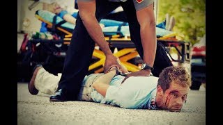 EMS Patient Restraint  Part 1 [upl. by Neyud]