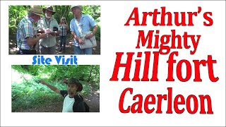 King Arthurs Caerleon Hill Fort August 2020 [upl. by Ordnasela]