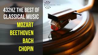 Best Classical Music 432Hz 》Mozart • Beethoven • Bach • Chopin 》Piano Violin amp Orchestral [upl. by Eintroc]