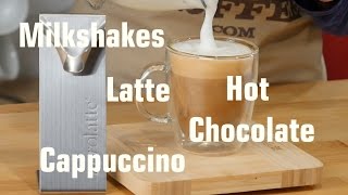 How to use a Aerolatte Milk Frother [upl. by Sualokcin]