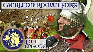 Caerleon Roman Legion Fort In Wales  Time Team [upl. by Averir447]