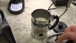 Nespresso Aeroccino Plus ReviewMilk Frother [upl. by Orlantha371]