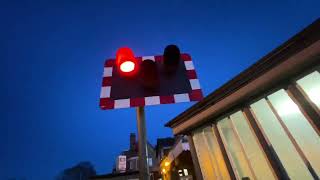 Birkdale Level Crossing Merseyside [upl. by Ennayllek]