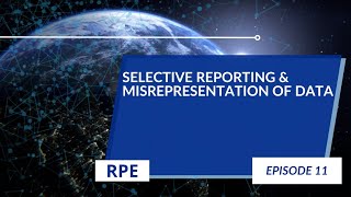 Selective Reporting amp Misrepresentation of Data  Episode 11  Research Ethics [upl. by Rhoades]