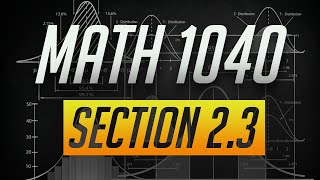 Math 1040  Section 23  Graphical Misrepresentation of Data [upl. by Ethelinda]