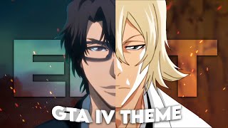 Aizen x Urahara  GTA IV Theme Edit [upl. by Crespo628]